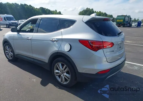2013 Hyundai Santa Fe Sport 2.0T from USA, damaged, VIN 5XYZW3LA6DG001939